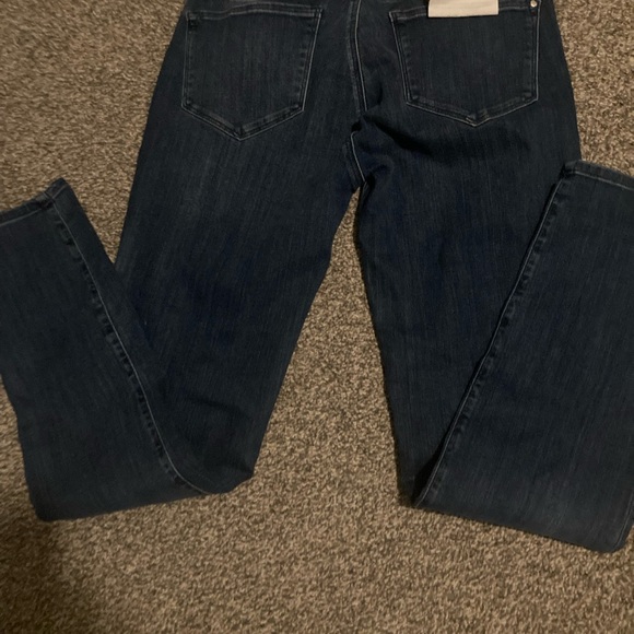 NWT Stutch Fix Emma Boyfriend Slim Eco Jean/ Indigo/ size 10 - Picture 11 of 11